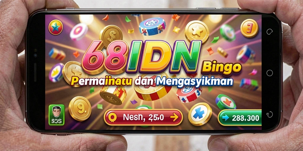 Screenshot gameplay 68IDN yang menunjukkan keseruan bermain Bingo.
