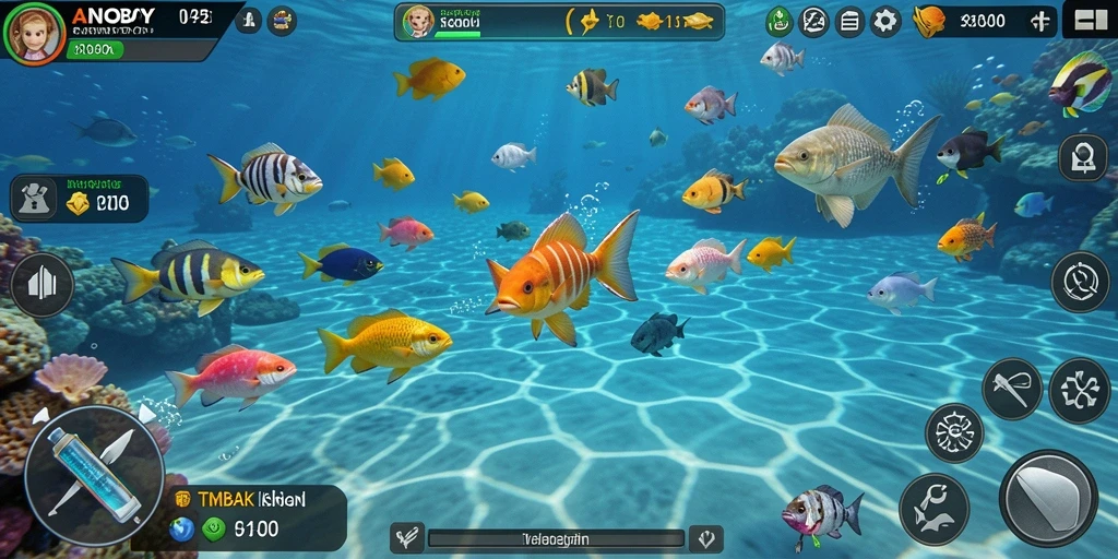 Tampilan gameplay ANOBOY yang penuh aksi dan tantangan.