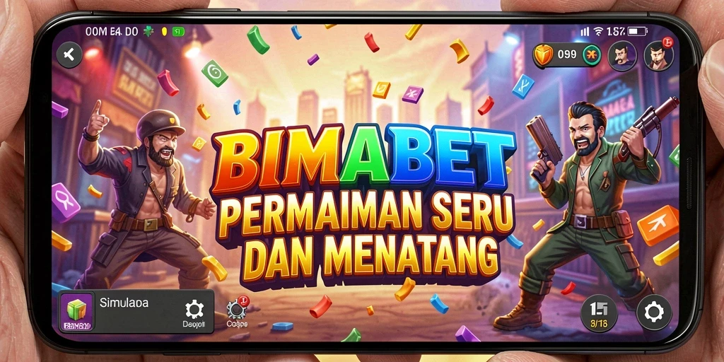 Tampilan gameplay BIMABET yang menarik dan penuh warna.