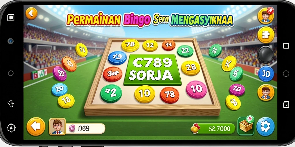 Tampilan gameplay menawan dari C789 yang menarik perhatian.