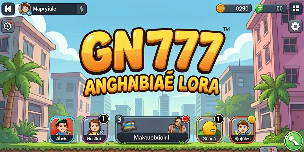 Tampilan gameplay menarik dari GN777 yang menampilkan mekanisme Idle.