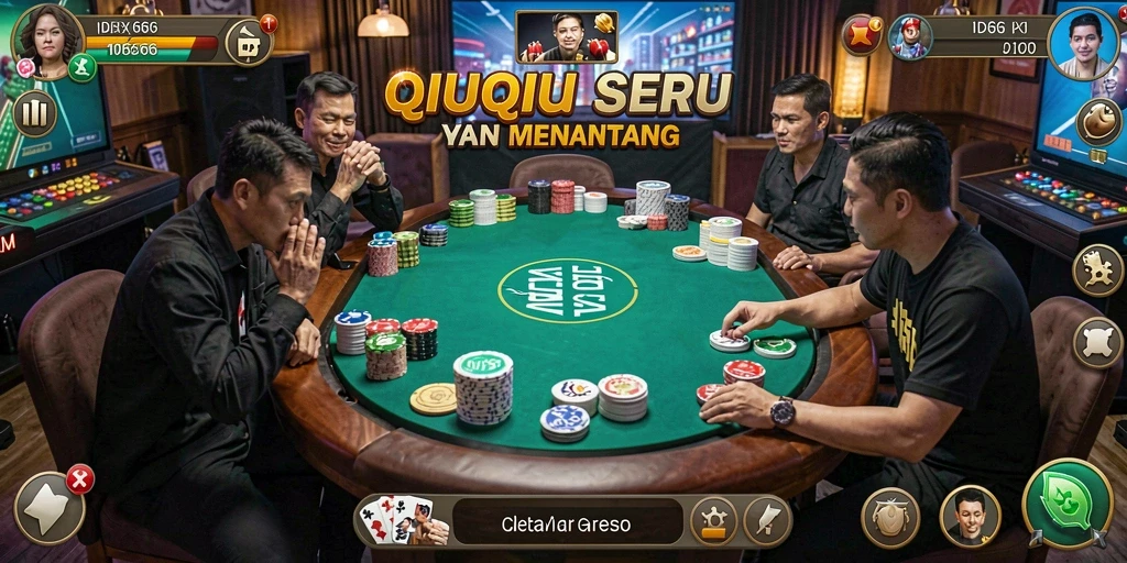 Tampilan gameplay yang menarik dan mendebarkan di IDX66.