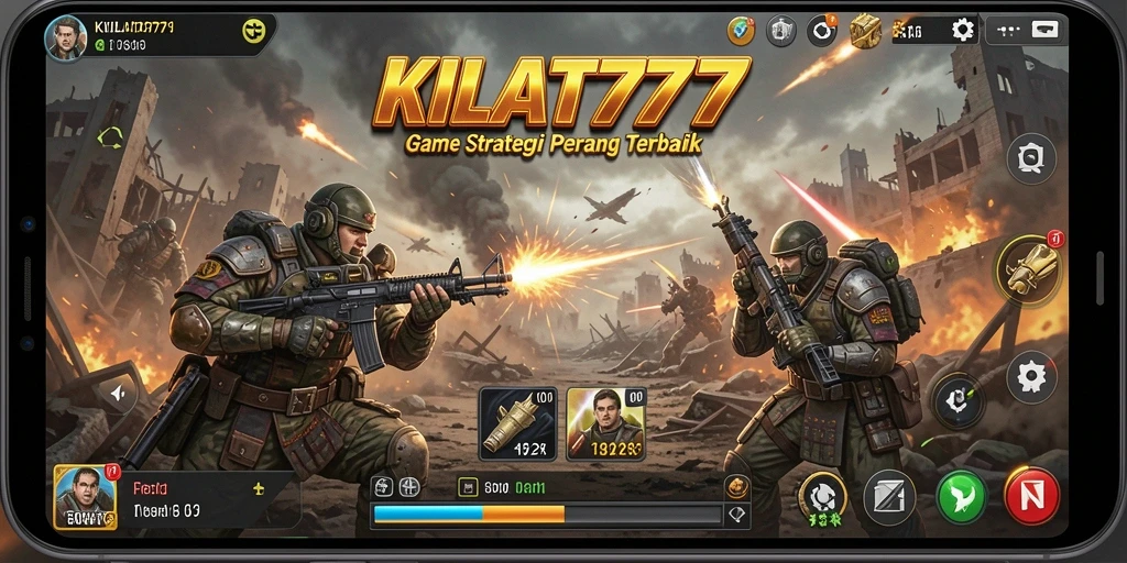 Tampilan menarik dari gameplay KILAT777 yang penuh strategi.
