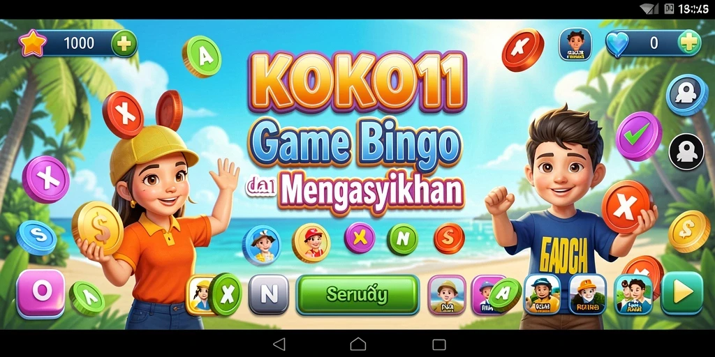Tampilan gameplay KOKO11 yang mengasyikkan dan menarik.