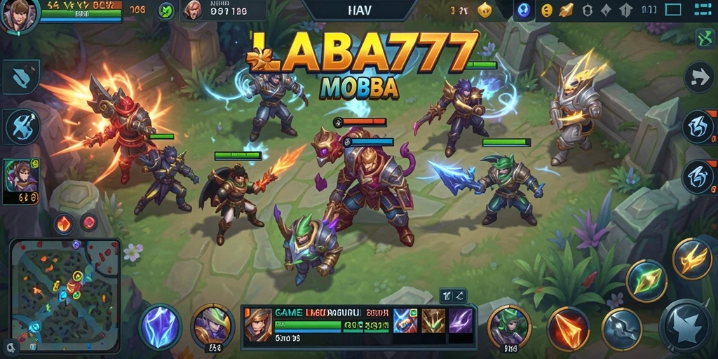 Tampilan gameplay seru LABA777 yang penuh aksi.