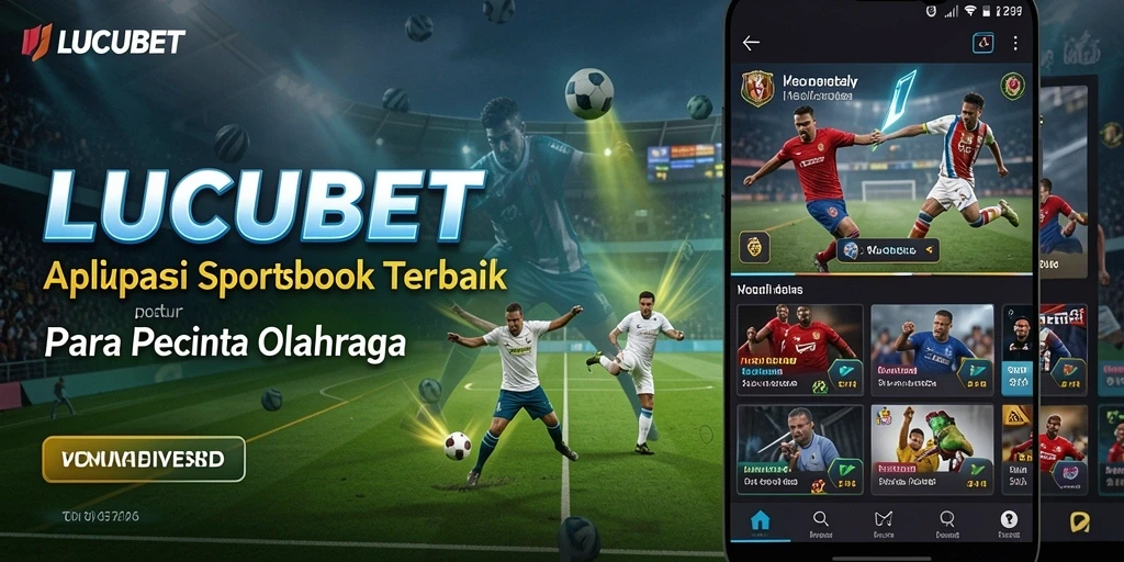 Tampilan gameplay <strong>LUCUBET</strong> dengan fitur taruhan olahraga yang menarik.