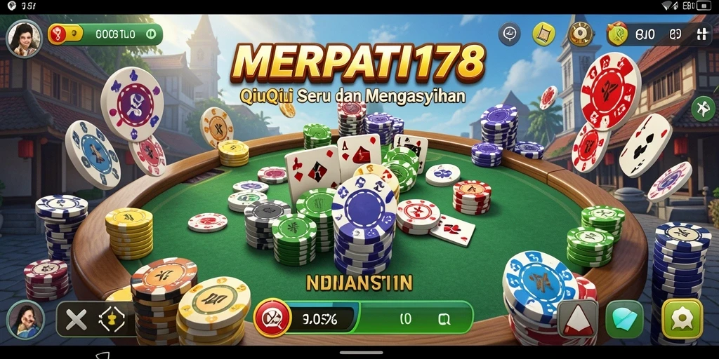 Tampilan gameplay <strong>MERPATI178</strong> yang memukau dan menarik.