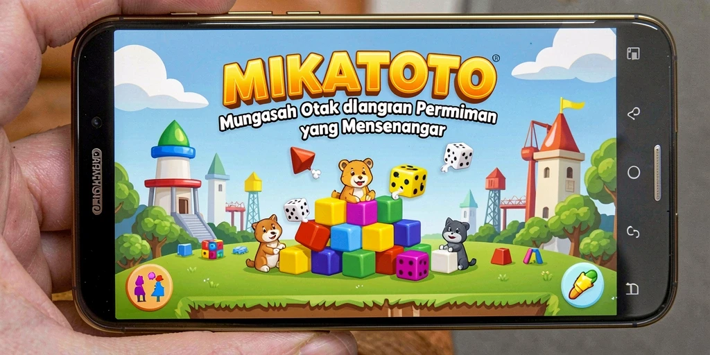 Tampilan gameplay MIKATOTO yang menantang dan mengasyikkan.