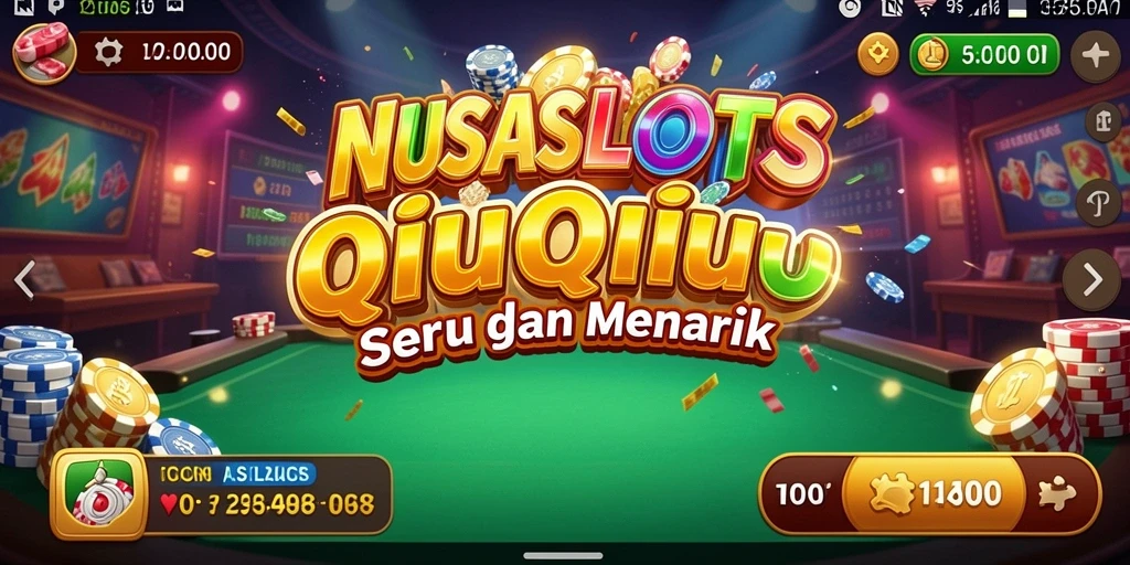 Screenshot gameplay NUSASLOTS yang menampilkan suasana bermain yang seru.