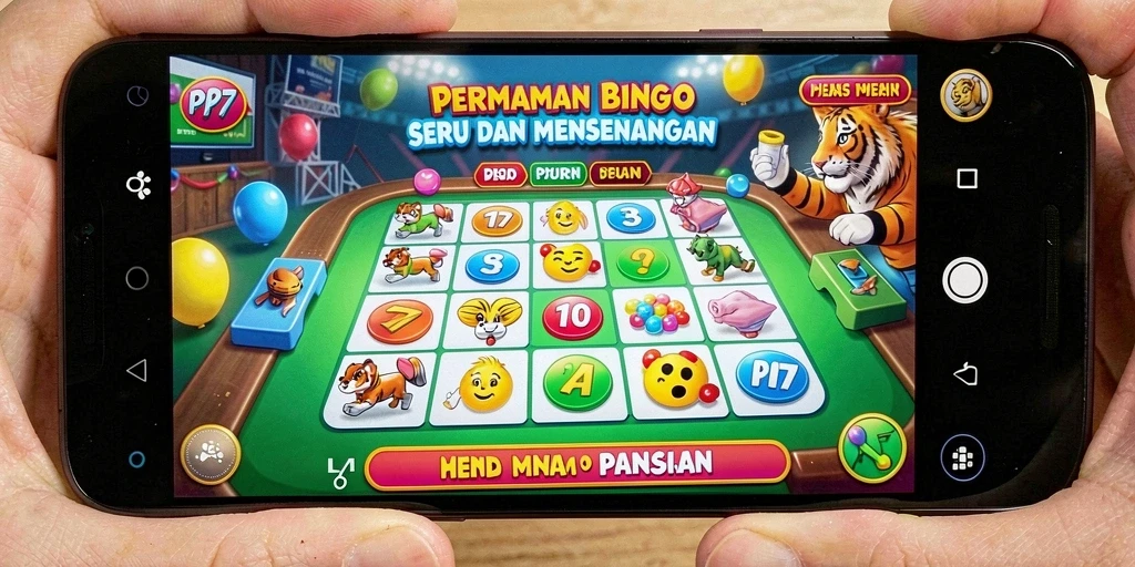 Screenshot gameplay bingo yang seru dan mengasyikkan.