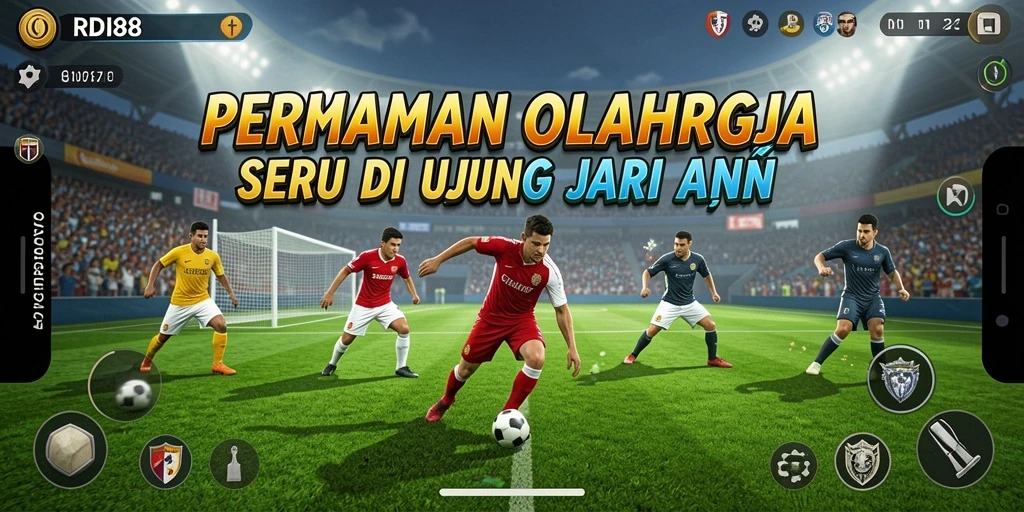 Screenshot gameplay RDI88 yang menunjukkan aksi seru di lapangan.