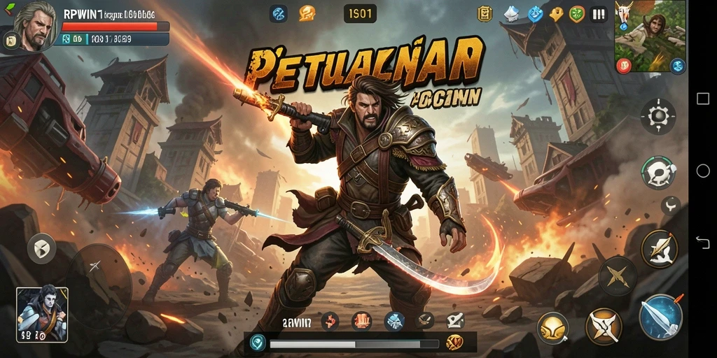Gameplay seru dan grafis menakjubkan di RPWIN1.