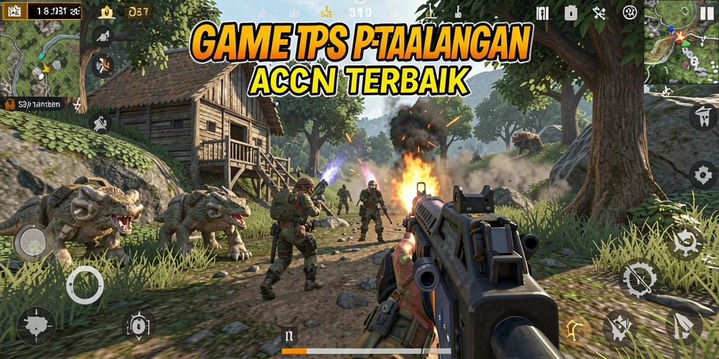 Tampilan gameplay S13 dengan aksi tempur yang mendebarkan.