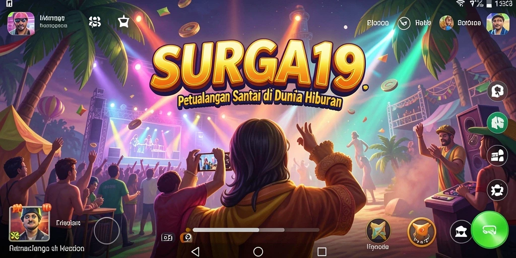 Tangkap momen seru dalam gameplay SURGA19 yang mengasyikkan.