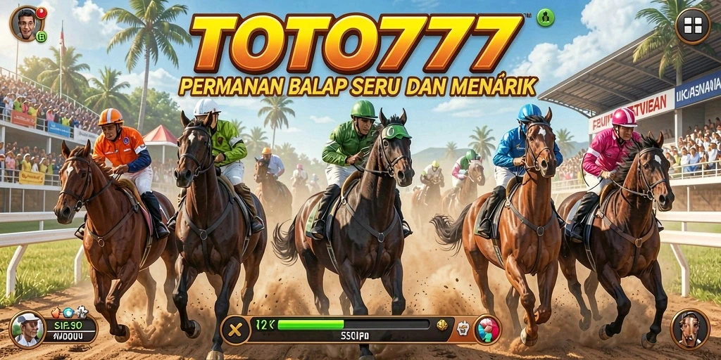 Gambaran menegangkan dari balapan mobil di TOTO777.