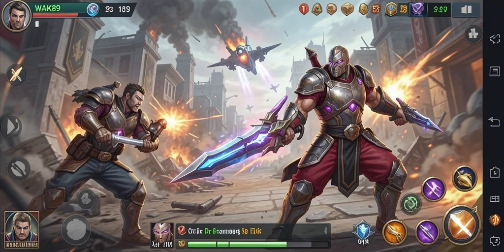 Tampilan gameplay menegangkan di WAK89 dengan strategi yang mendalam.