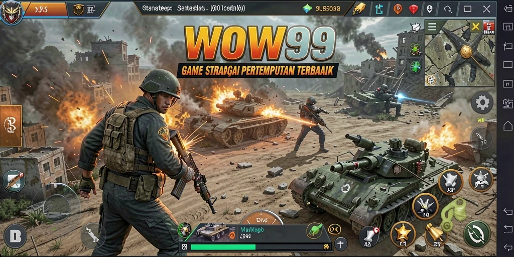 Tampilan gameplay seru dari WOW99 dengan strategi mendalam.