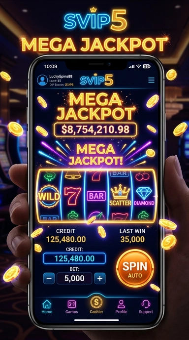 Screenshot antarmuka svip5 dengan berbagai aplikasi unggulan.